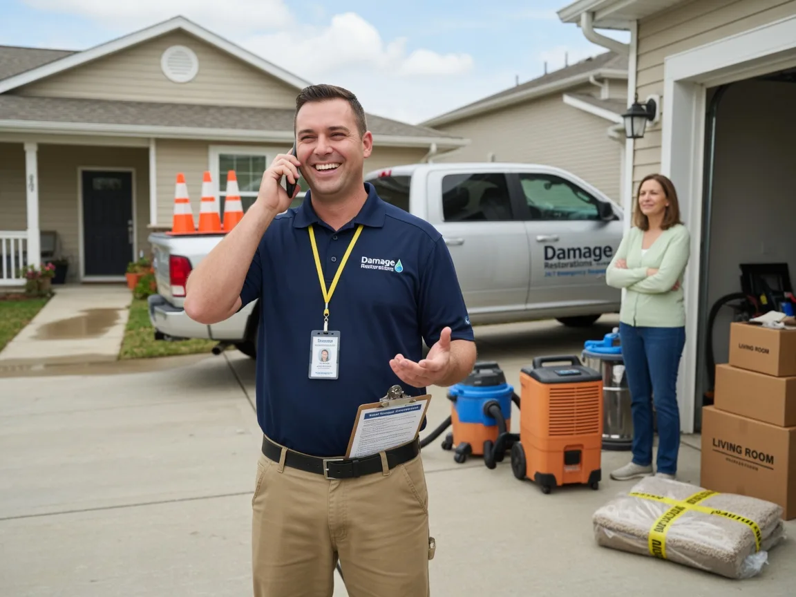 Water Damage Restoration Niles, IL FAQs
